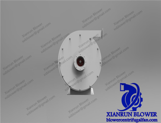 Máy thổi khí ly tâm áp suất cao, Quạt hút cưỡng bức trong lò hơi