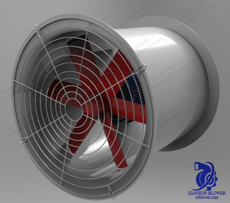 Quạt hướng trục chống cháy nổ HVAC Quạt hướng trục công nghiệp