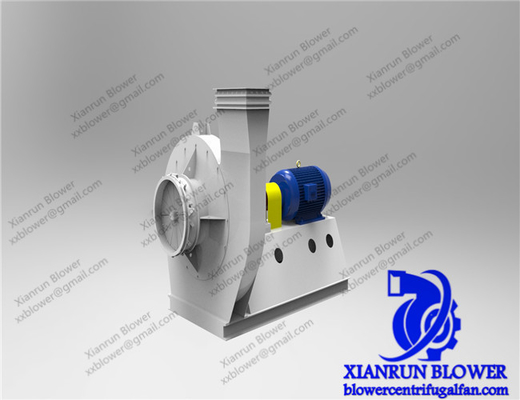Quạt gió DC áp suất cao 25425Pa, Quạt vắt ly tâm 150mm