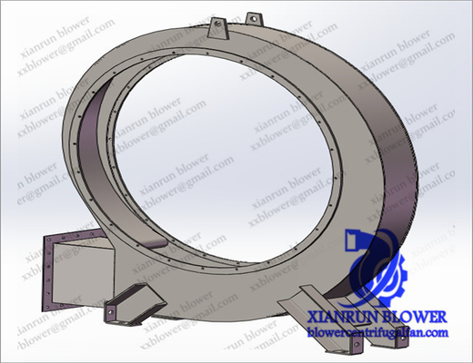 Phụ kiện quạt ly tâm điện trở cao Chốt nâng / điều chỉnh cửa