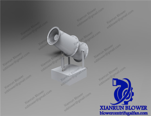220V 380V Chống cháy nổ Quạt thông gió hướng trục Công nghiệp Điện trở nhỏ