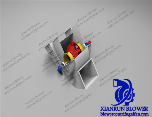 Quạt thổi ly tâm bằng thép không gỉ cong ngược cho lò hơi công nghiệp