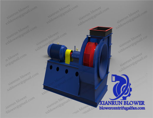 Quạt ly tâm công nghiệp với và đường kính động cơ 90-3500 mm Đối với nhiệt độ không khí phạm vi 20-1000 độ C