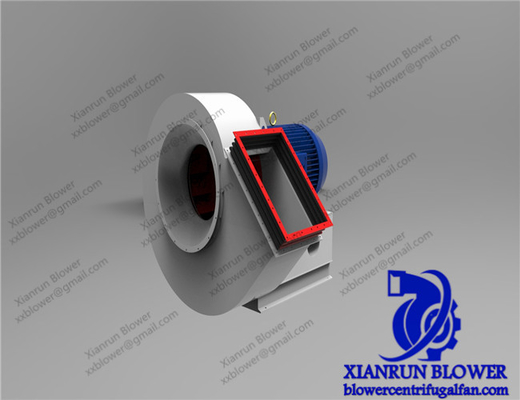 Quạt ly tâm cong ngược 1450r / phút Hiệu suất cao