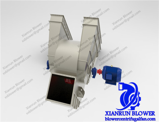 Quạt ly tâm cong ngược 1450r / phút Hiệu suất cao