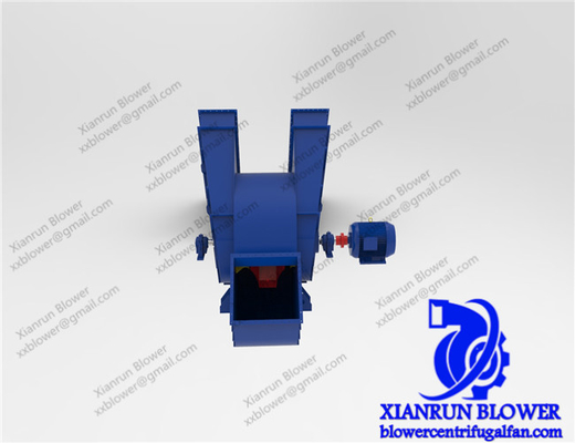 Quạt ly tâm đôi đầu vào áp suất cao Đường kính cánh quạt 380mm-3200mm