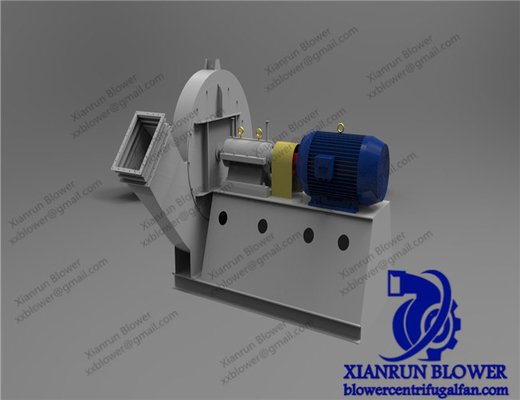 Quạt ly tâm ngược công nghiệp Quạt thổi áp suất cao với hệ thống làm mát