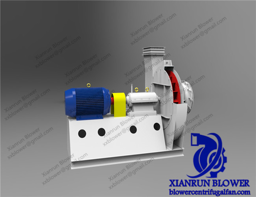 Máy thổi ly tâm áp suất cao Q235 350KW cho ngành công nghiệp nồi hơi