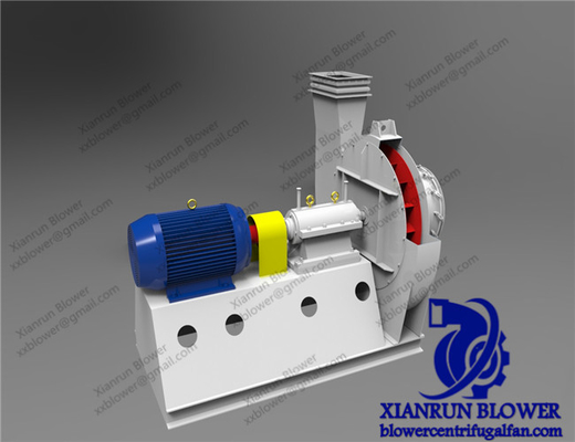 Máy thổi ly tâm áp suất cao Q235 350KW cho ngành công nghiệp nồi hơi