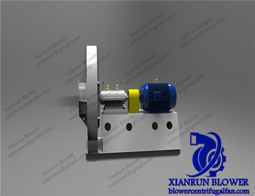 Máy thổi ly tâm áp suất cao Q235 350KW cho ngành công nghiệp nồi hơi