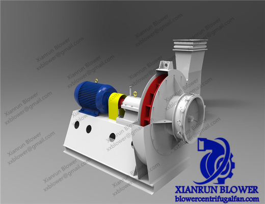 Máy thổi ly tâm áp suất cao Q235 350KW cho ngành công nghiệp nồi hơi