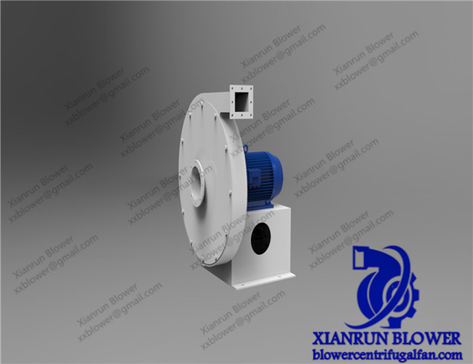 Máy thổi khí ly tâm áp suất cao, Quạt hút cưỡng bức trong lò hơi
