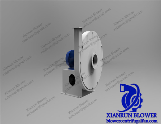 Máy thổi khí ly tâm áp suất cao, Quạt hút cưỡng bức trong lò hơi