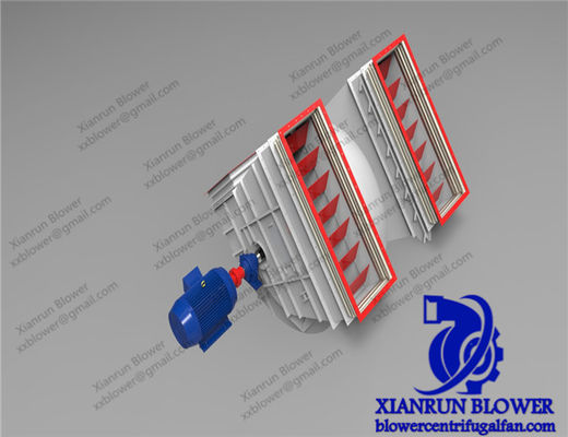 Quạt hướng trục công nghiệp tùy chỉnh