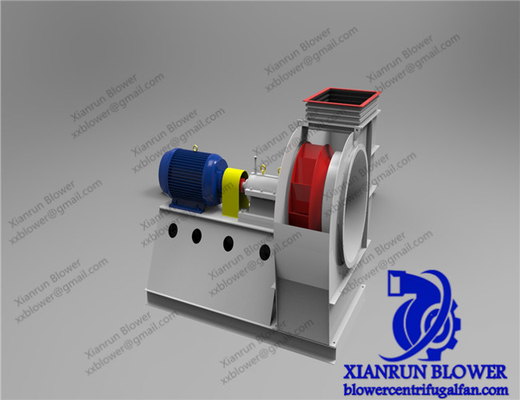 Quạt thông gió ly tâm 760-2900rpm cong về phía sau cho nồi hơi