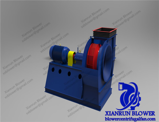 Quạt thông gió ly tâm 760-2900rpm cong về phía sau cho nồi hơi