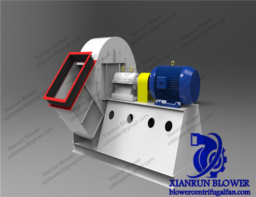 Quạt thông gió ly tâm 760-2900rpm cong về phía sau cho nồi hơi