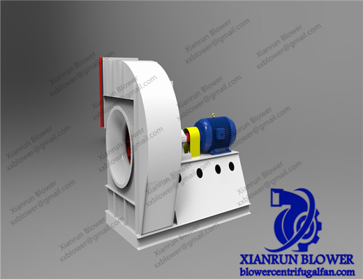 Quạt thông gió ly tâm 760-2900rpm cong về phía sau cho nồi hơi