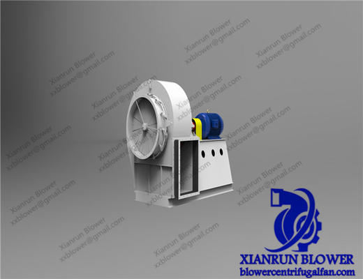 Máy thổi khí công nghiệp áp suất cao 220V Quạt thông gió ly tâm cong ngược