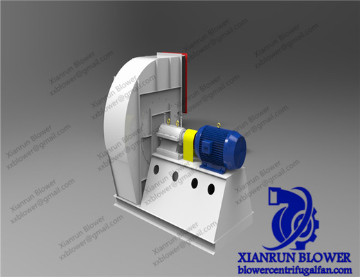 Máy thổi khí công nghiệp áp suất cao 220V Quạt thông gió ly tâm cong ngược