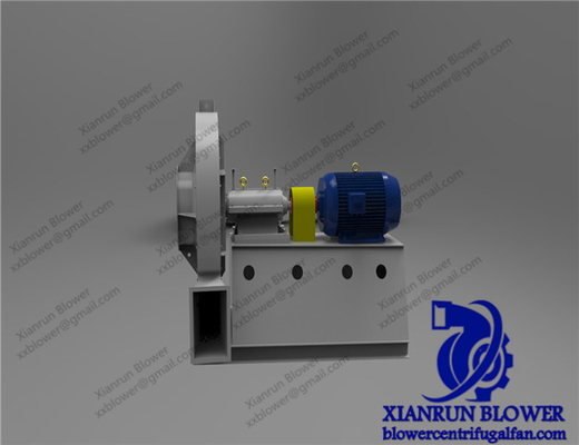 Hiệu suất cao Máy thổi ly tâm cong ngược 220V 380V cho lò hơi công nghiệp