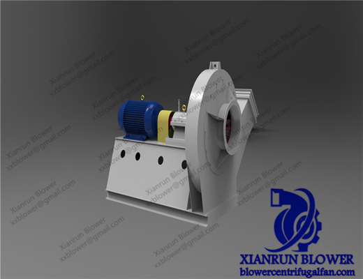 Hiệu suất cao Máy thổi ly tâm cong ngược 220V 380V cho lò hơi công nghiệp