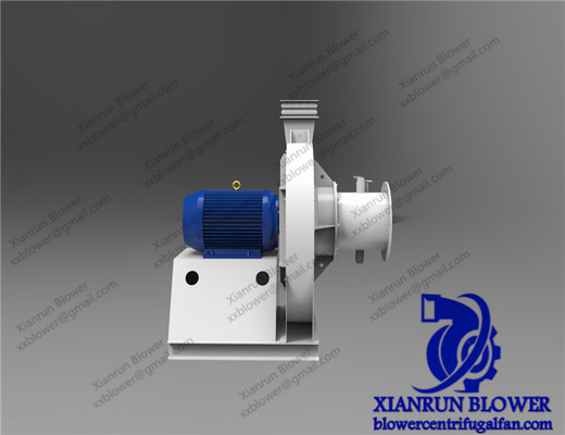 Quạt thổi ly tâm áp suất cao nhỏ công nghiệp Bảo hành 1 năm