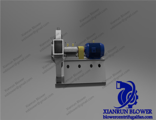 Quạt ly tâm điều khiển bằng dây đai tốc độ cao, Quạt ly tâm điều khiển trực tiếp