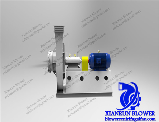 Quạt ly tâm điều khiển bằng dây đai tốc độ cao, Quạt ly tâm điều khiển trực tiếp