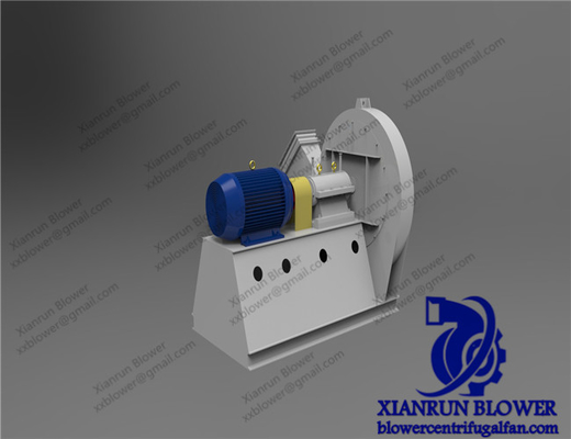 Quạt ly tâm điều khiển bằng dây đai tốc độ cao, Quạt ly tâm điều khiển trực tiếp