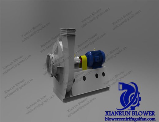 Quạt ly tâm điều khiển bằng dây đai tốc độ cao, Quạt ly tâm điều khiển trực tiếp