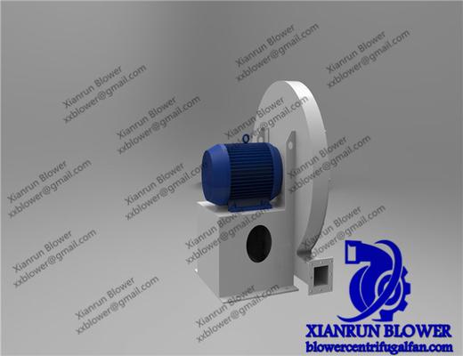 9-19 9-26 Series High Pressure High Speed Blower Động cơ trực tiếp In-Line Centrifugal Fan Centrifugal Ventilator Đen Bạch