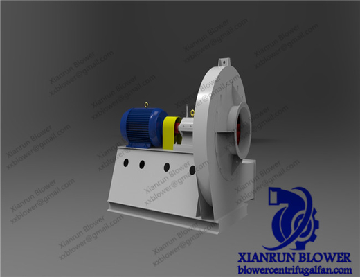 Máy thổi ly tâm nội tuyến bằng thép không gỉ EC Hiệu quả 85-95%