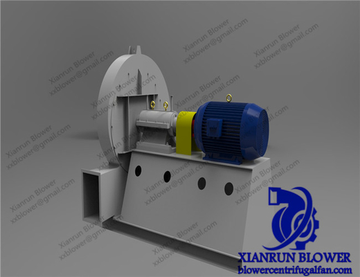 Máy thổi ly tâm nội tuyến bằng thép không gỉ EC Hiệu quả 85-95%