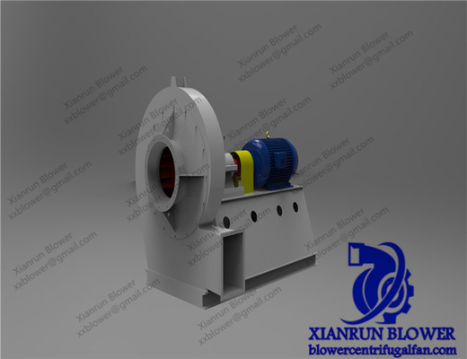 Máy thổi ly tâm nội tuyến bằng thép không gỉ EC Hiệu quả 85-95%
