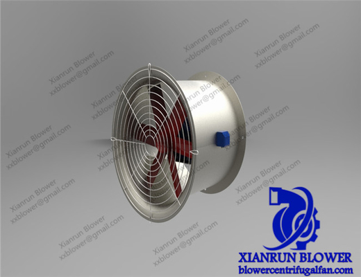 Hút bụi Quạt hướng trục công nghiệp Quạt thông gió hướng trục đứng miễn phí