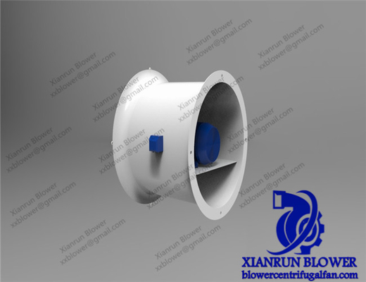 Quạt hút hướng trục công nghiệp SS304 Quạt hướng trục áp suất cao đứng miễn phí