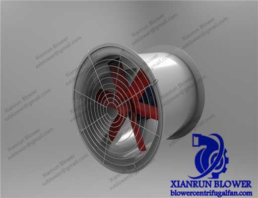 Quạt hướng trục chống cháy nổ HVAC Quạt hướng trục công nghiệp