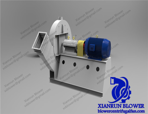 Máy thổi khí công nghiệp hạng nặng, Quạt thổi hiệu suất cao 70% - 90%
