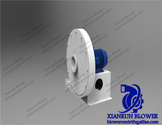 Quạt công nghiệp hạng nặng 350KW, Quạt dòng ly tâm bằng thép không gỉ