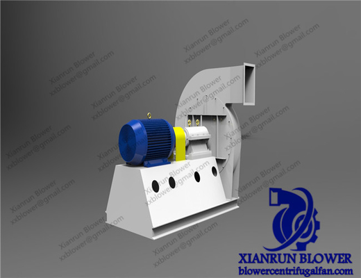 Quạt hướng tâm ly tâm chống cháy nổ Quạt hút 500 CFM để thu gom bụi công nghiệp