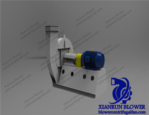 Máy quạt tâm thoát công nghiệp mạnh mẽ được thiết kế cho luồng không khí trong sản xuất điện xi măng và các ứng dụng thu bụi công nghiệp