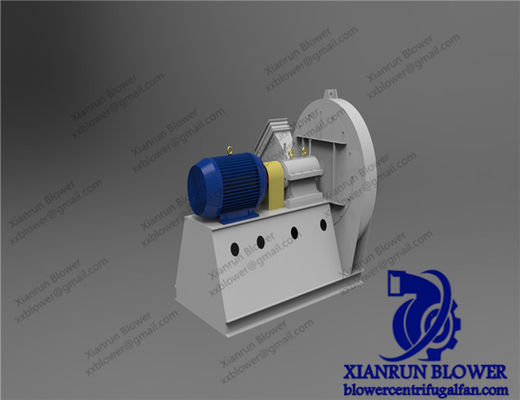 Quạt ly tâm hướng trục hạng nặng phù hợp cho luồng không khí lớn và hoạt động liên tục trong hệ thống thông gió công nghiệp Quạt ly tâm