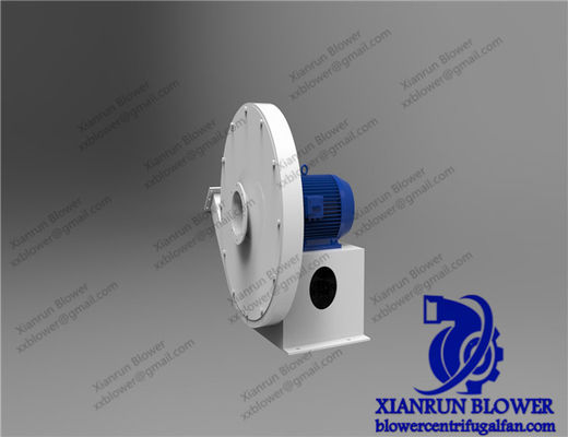 Máy quạt quang tâm thoát chính xác được thiết kế để vận chuyển luồng không khí trong hệ thống sản xuất xi măng và thu thập bụi