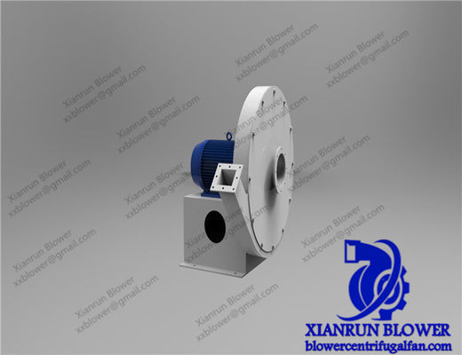 Quạt quang trung tâm công nghiệp cung cấp phạm vi áp suất rộng và lưu lượng không khí cao cho các hệ thống xử lý hóa học và làm mát xi măng