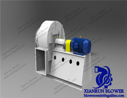 Máy quạt tâm thoát công nghiệp mạnh mẽ được thiết kế cho luồng không khí trong sản xuất điện xi măng và các ứng dụng thu bụi công nghiệp