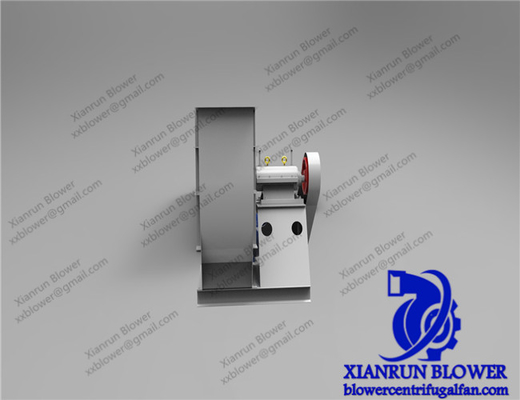 Quạt ly tâm bằng thép không gỉ nhiệt độ cao 800m3 / H - 90000m3 / H ISO 9001
