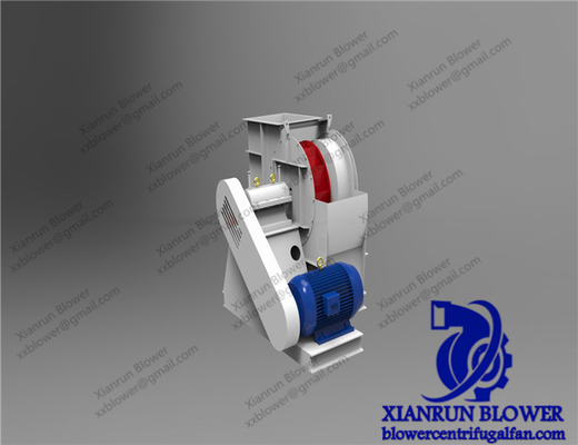Quạt ly tâm bằng thép không gỉ nhiệt độ cao 800m3 / H - 90000m3 / H ISO 9001