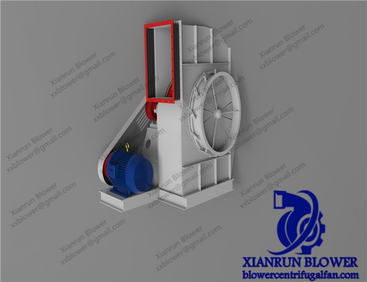 Quạt ly tâm bằng thép không gỉ nhiệt độ cao 800m3 / H - 90000m3 / H ISO 9001