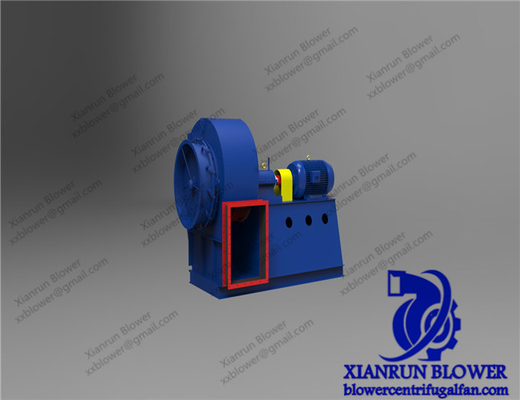 Quạt ly tâm nhiệt độ cao SS304 1000Pa-25425Pa cho nhà máy xi măng